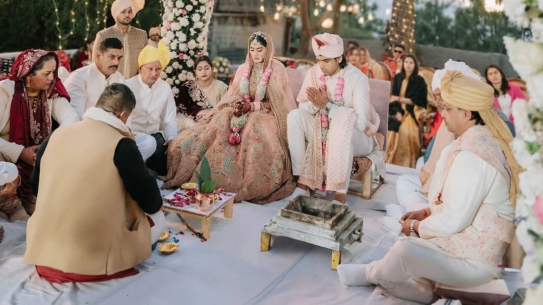 Neeraj Chopra and Himani Mor's Private Wedding: Family Shares Insights
