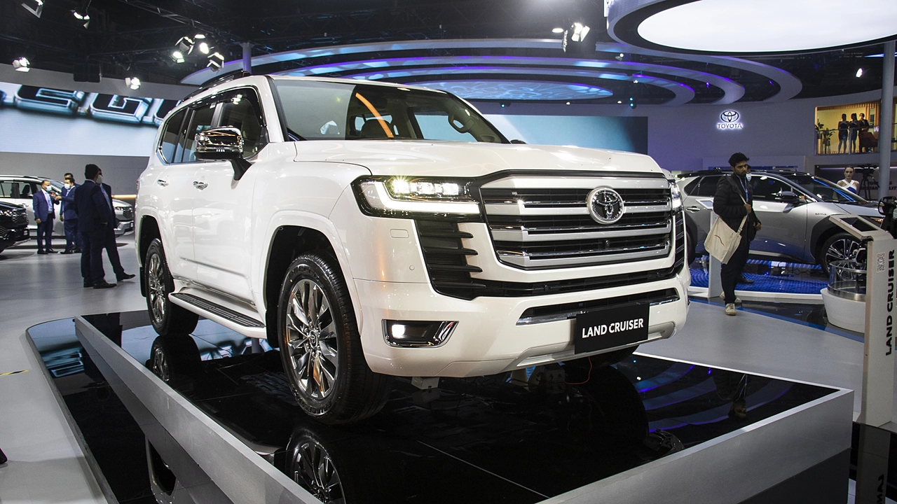 Toyota Land Cruiser 300 Hits Indian Roads with Premium Price Tag