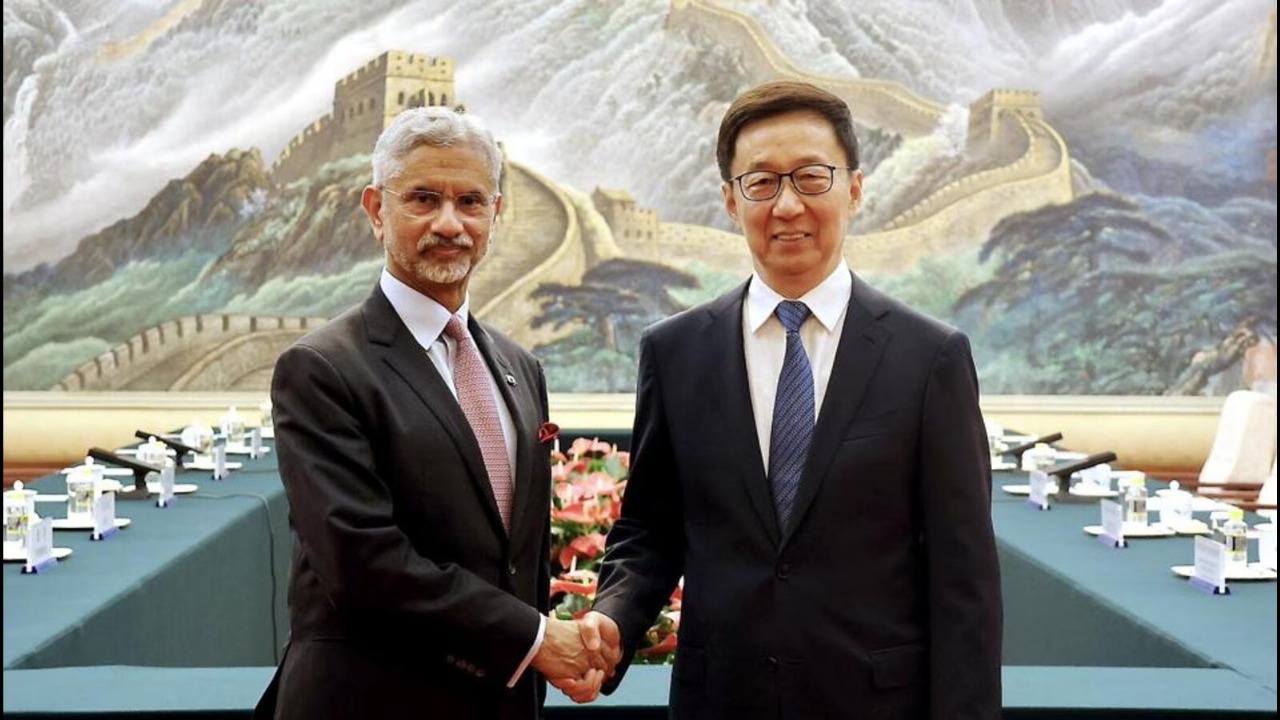 Jaishankar Meets Han Zheng in Beijing, Signals Renewed Momentum in India-China Ties