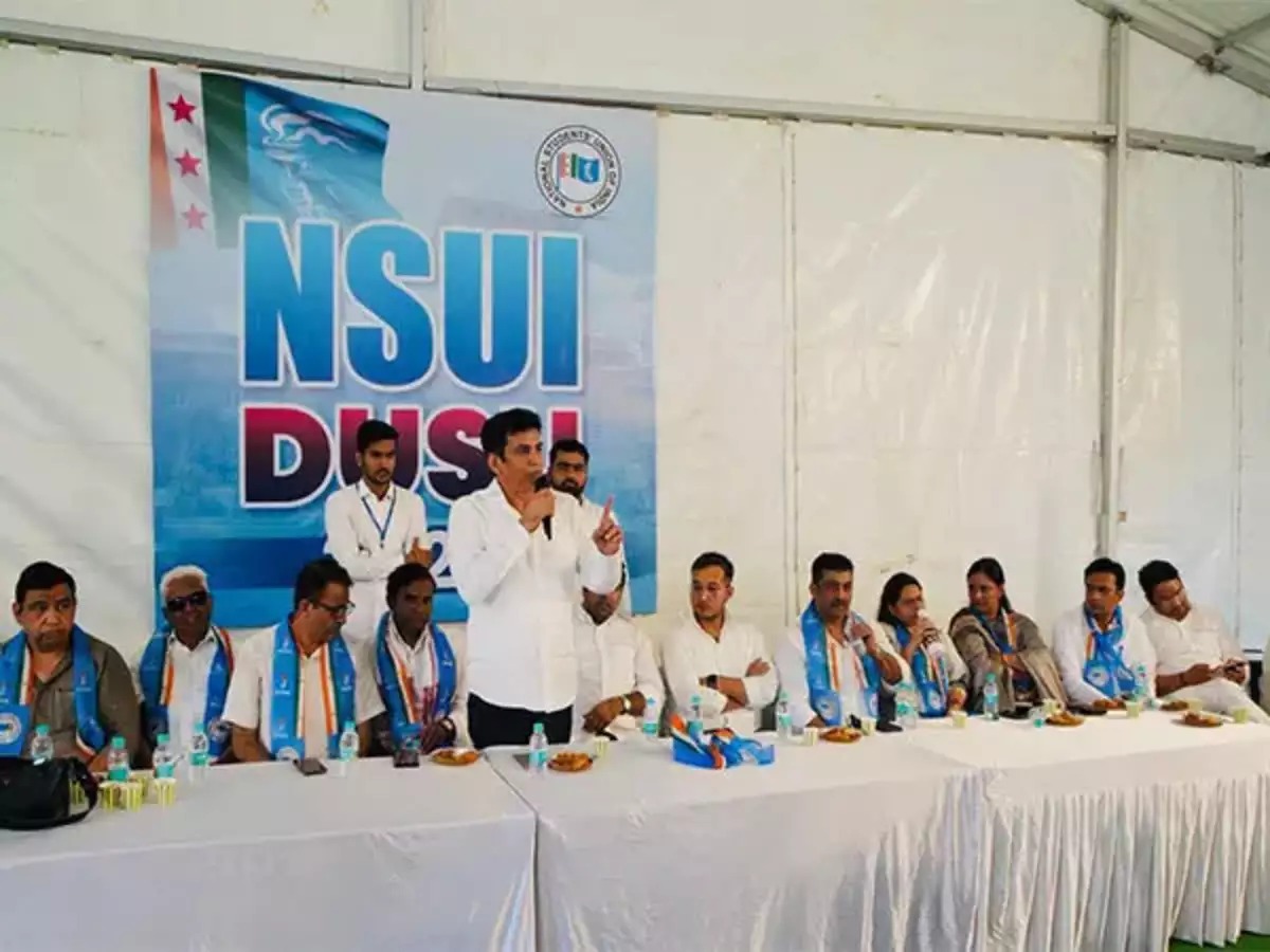 United We Stand: NSUI and Left Unite Against Government's Education Agenda