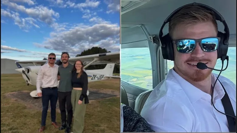 T20 World Cup Player Demonstrates Aviation Skills With Smooth Aircraft Landing