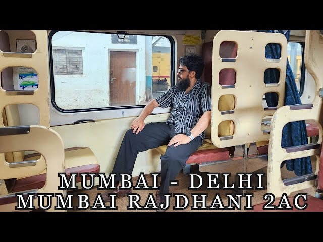A Journey Through Time: Mumbai-Delhi Rajdhani Express Hits 53-Year Milestone