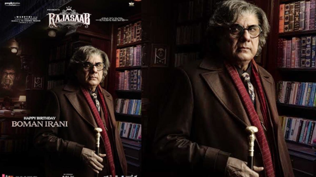 The Raja Saab To See A Dramatic Turn With Boman Irani’s Character Introduction