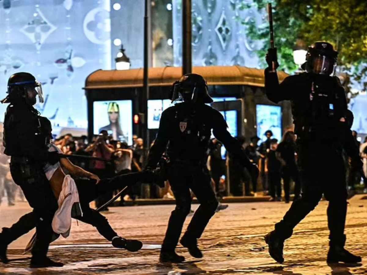 PSG’s Champions League Triumph Sparks Unrest in Paris, Nearly 300 Arrested
