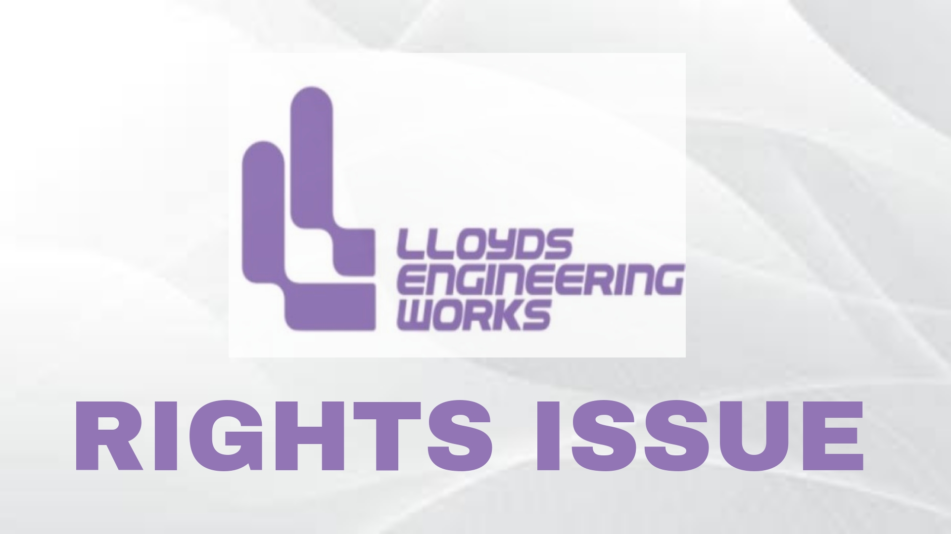 Lloyds Engineering Works Fixes Rights Issue Price at ₹32 a Share to Drive Expansion