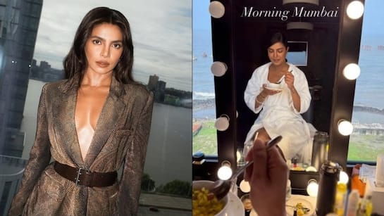Starry Start: Priyanka Chopra Savours Poha And Sea Breeze In Mumbai Morning Moment