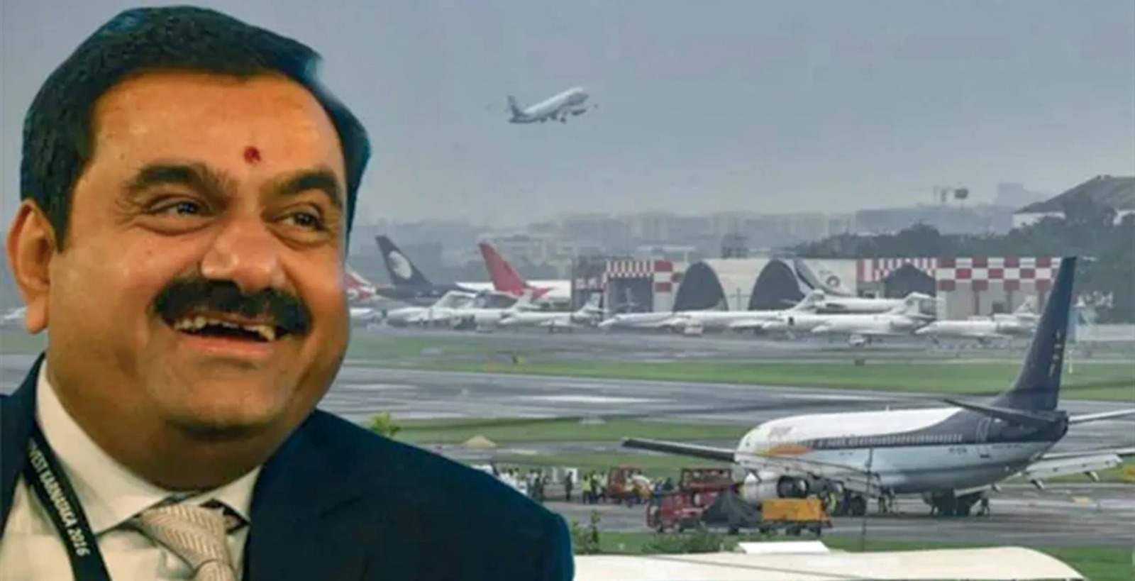 Scaling New Heights: Adani Airports Raises $1 Billion from Marquee Funds