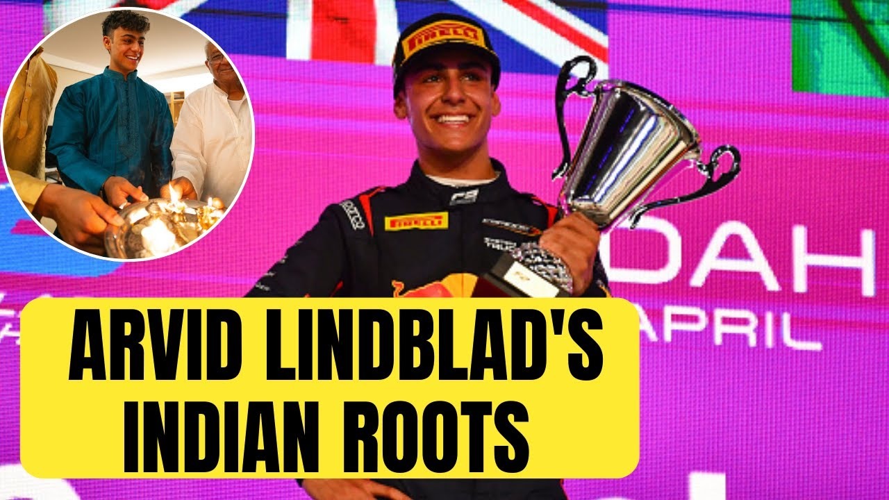 Arvid Lindblad’s Visit to India Underscores His Global Journey Toward Formula One