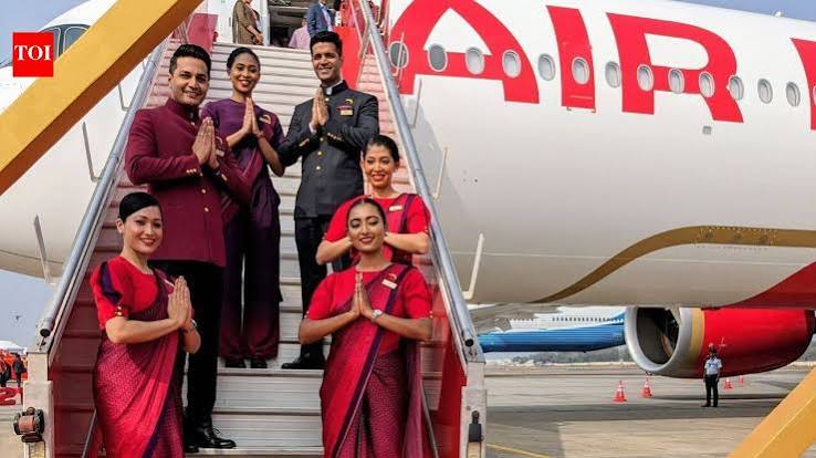 Air India Halts International Laundry Services for Cabin Crew