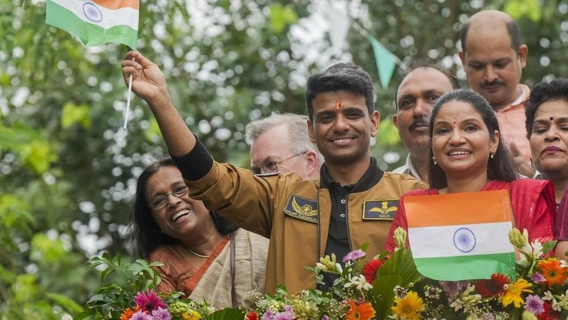 Shubhanshu Shukla’s Triumphant Return: Lucknow Celebrates India’s Space Pioneer With Grand Civic Reception