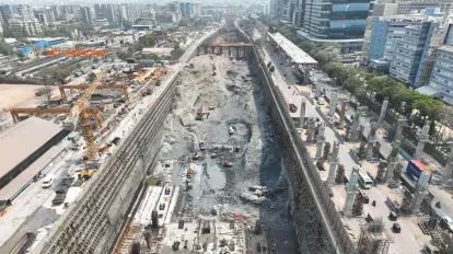 Digging the Future: Mumbai’s Bullet Train Station Speeds Underground, 76% Excavation Done!