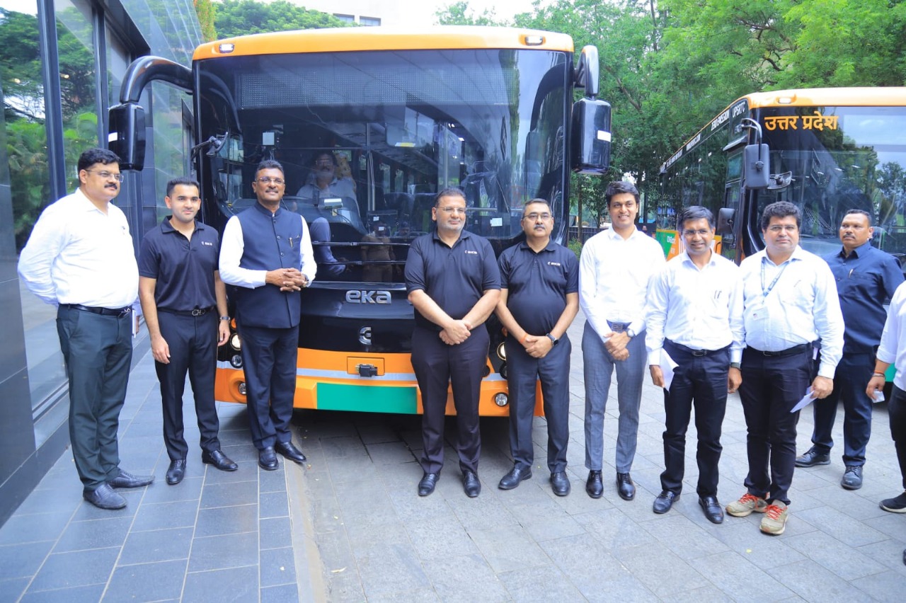 Pratap Sarnaik’s AI-Powered E-Bus: Smarter, Greener, and Ready to Roll