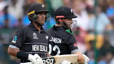 New Zealand Dominates RSA, Crosses 200 with Just One Wicket Down in Champions Trophy Semi-Final