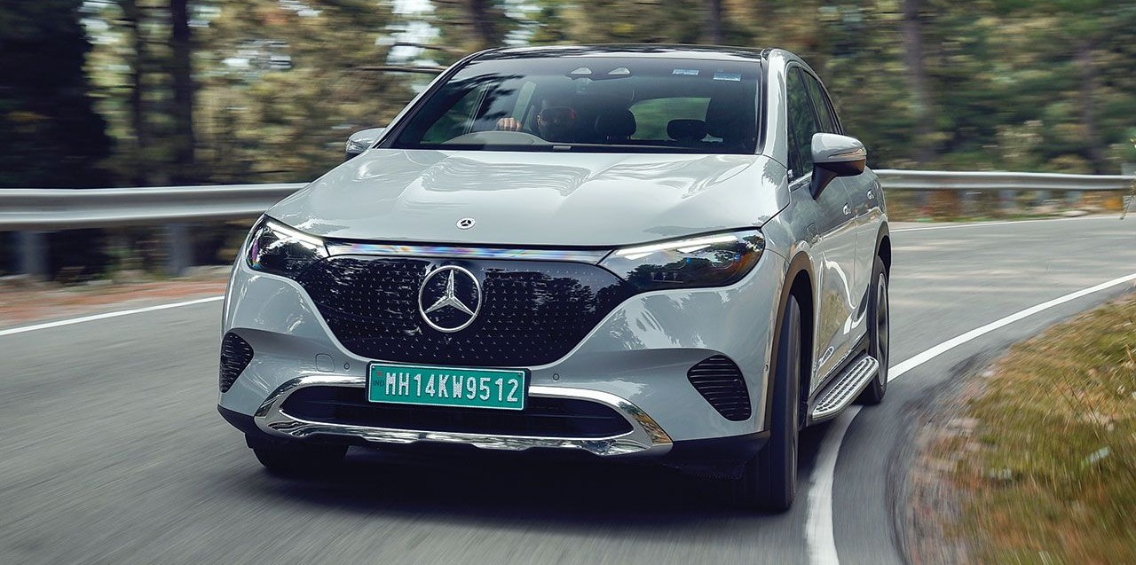 Mercedes-Benz India's EV Surge: A 51% Growth in Electric Vehicle Sales