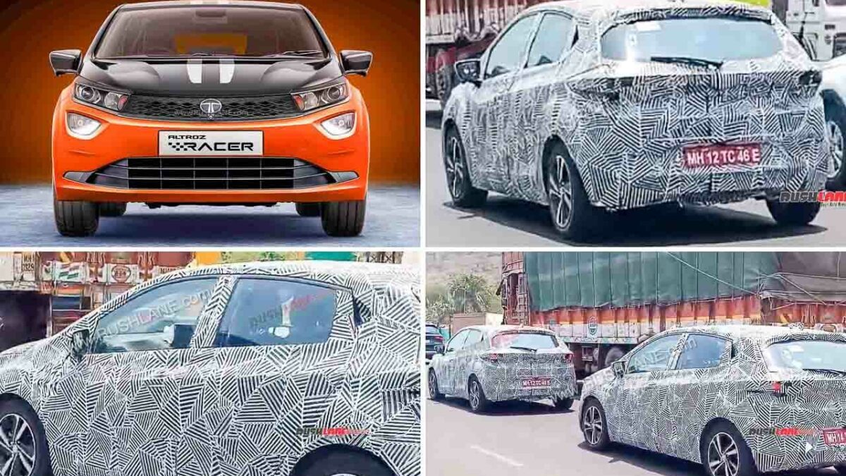 Revamped & Ready: Tata Altroz Facelift Set to Electrify the Streets
