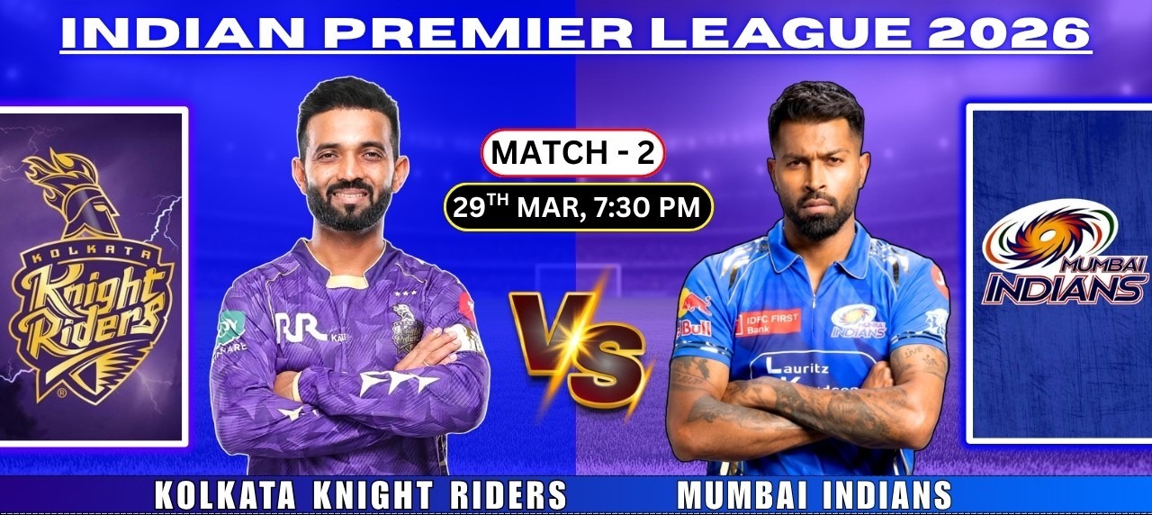 IPL 2026 KKR Vs MI Pitch Report And Weather Forecast