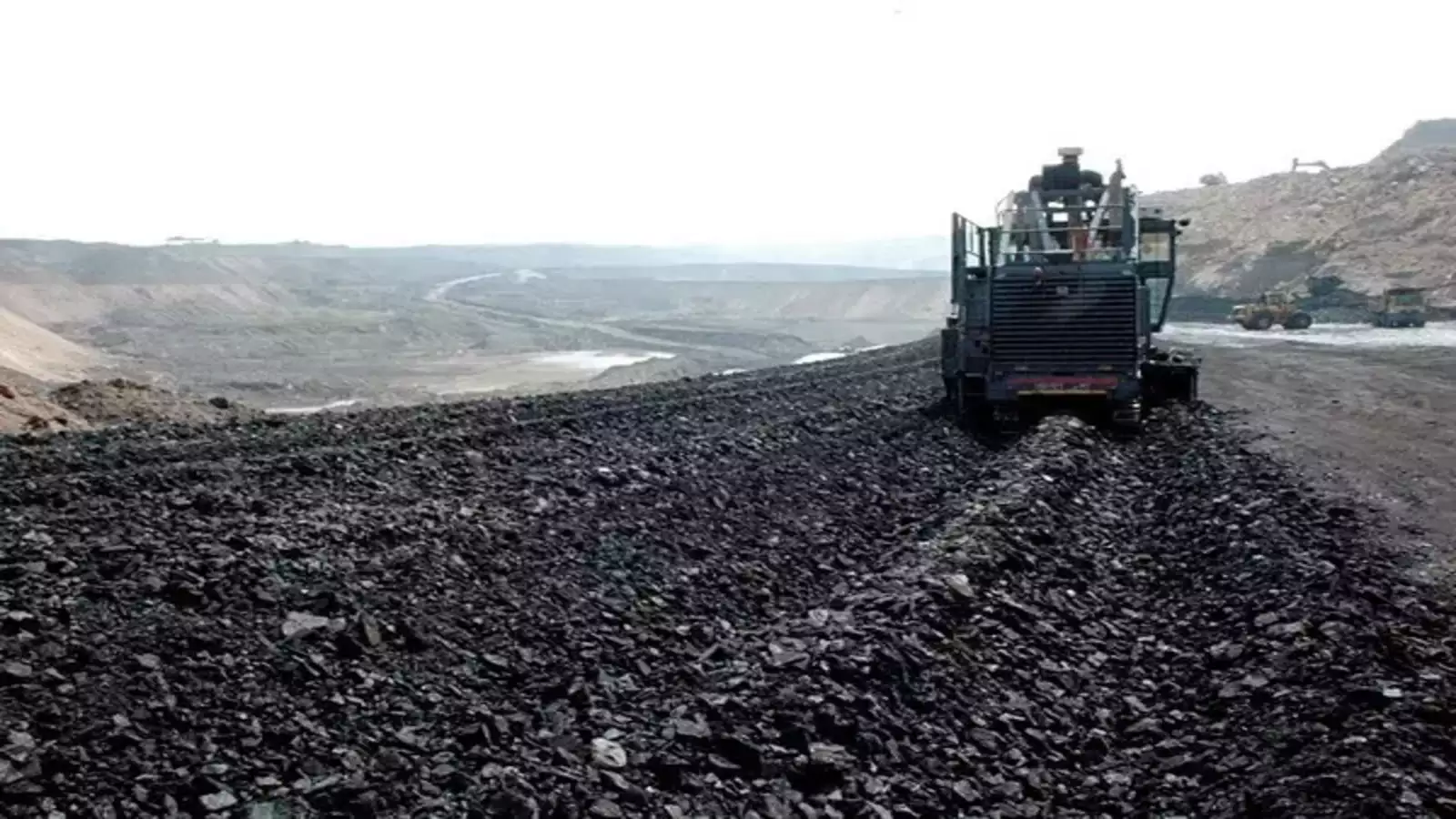 Powering the Future: India's Coal Production Soars, Reducing Import Reliance