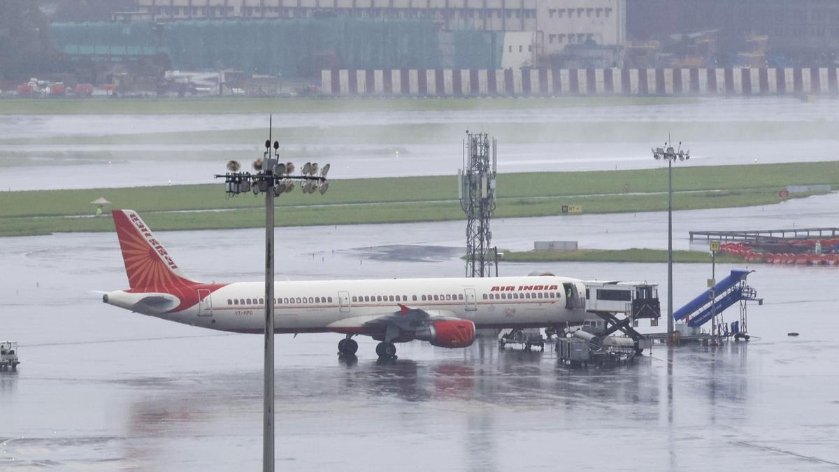 Monsoon Disruptions: Flights Diverted as Heavy Rain Batters India