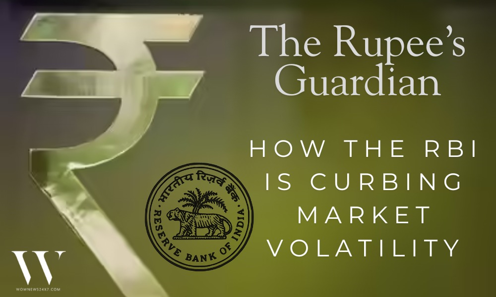 RBI Steps Up Intervention to Stabilize Indian Rupee