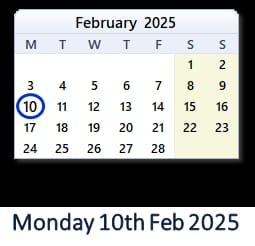 February 10, 2025: Key Events in India and Worldwide