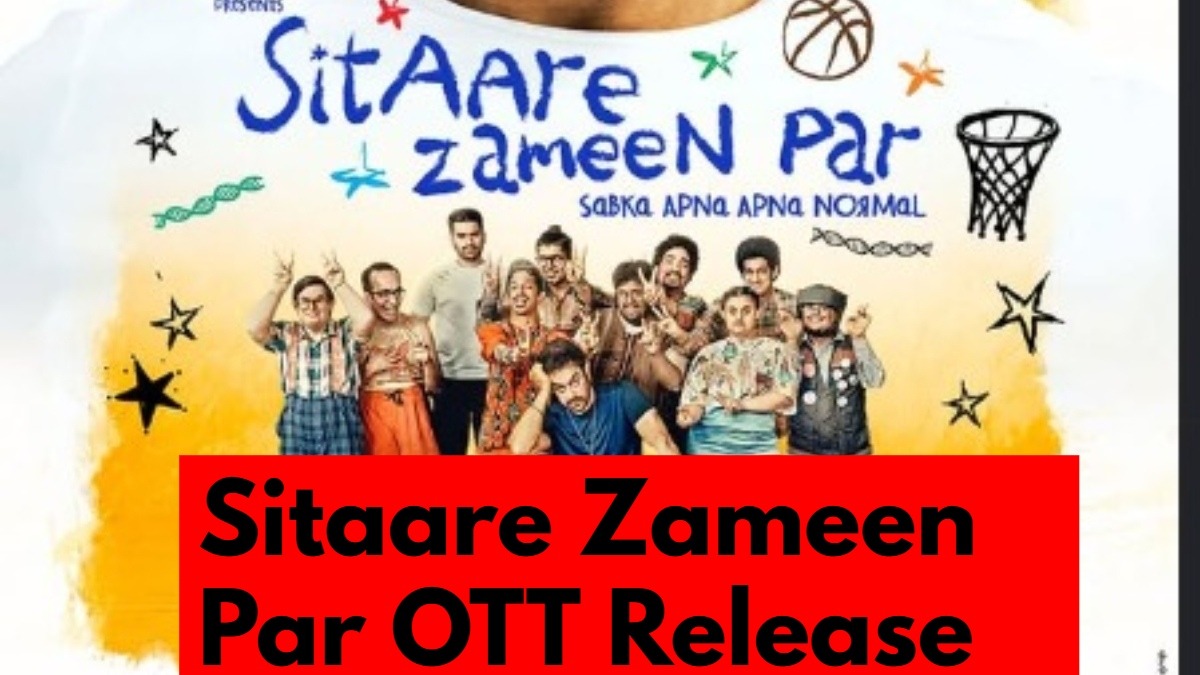 Sitaare Zameen Par To Stream On Sony LIV From April 3, 2026