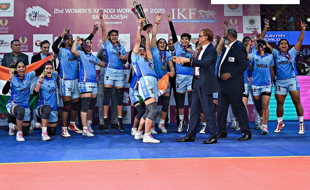 Unstoppable India: Women’s Kabaddi World Cup Glory Sealed with Stellar Win