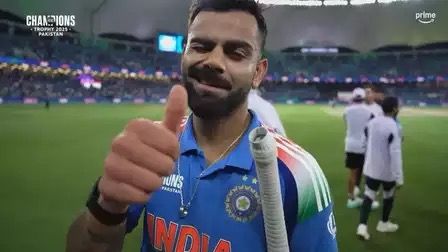 Virat Kohli Shines with Century, Addresses Critics on ‘Outside Noise’