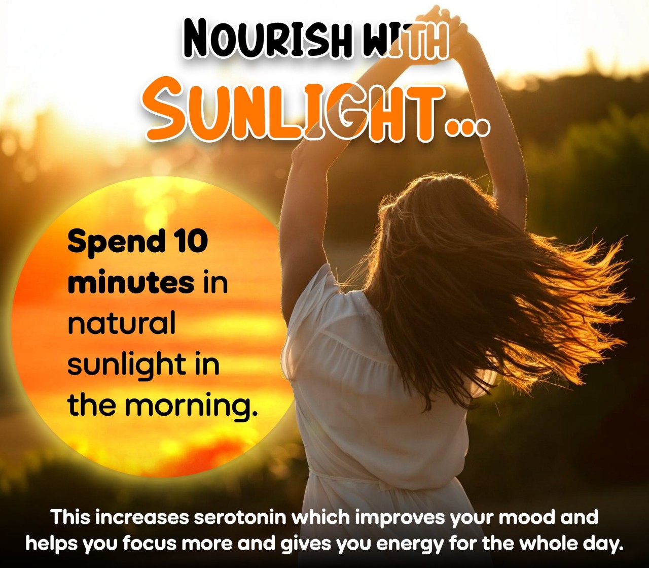 Sunlight Rx: Just 10 Minutes a Day Can Lift Your Mood and Fire Up Your Metabolism