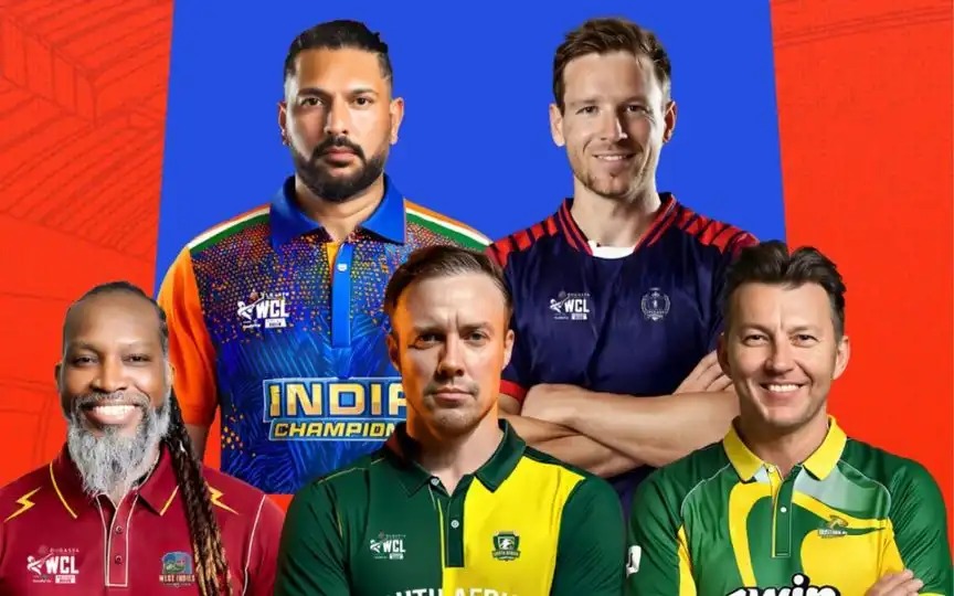 World Championship Of Legends 2025 Begins In England: Full Schedule, Squads, And Streaming Details For India