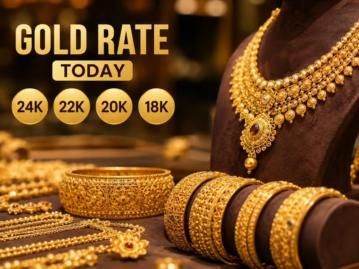 Gold Rates Today July 24, 2026: Check 24K, 22K, 18K Prices Across Cities