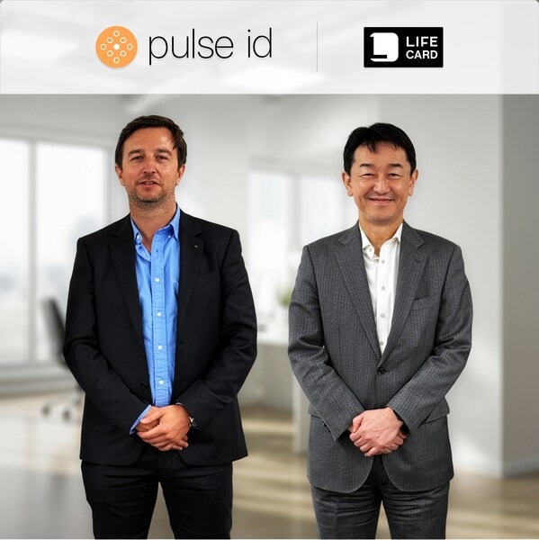 LifeCard and Pulse iD Launch Japan’s First Card That Thinks Like You Do