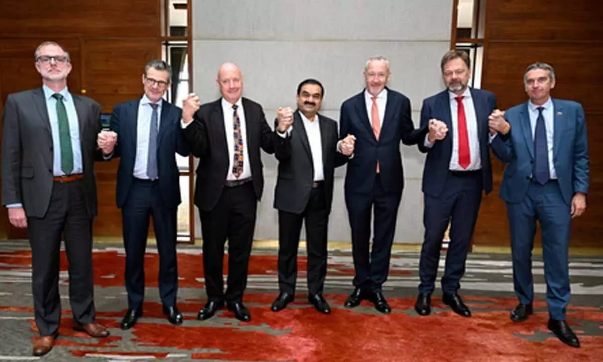 "Blown Away": Ex-Danish Envoy Lauds Adani Group's Mega Khavda Renewable Park