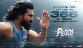 Ram Charan Starrer Peddi Crosses ₹366 Crore at Global Box Office