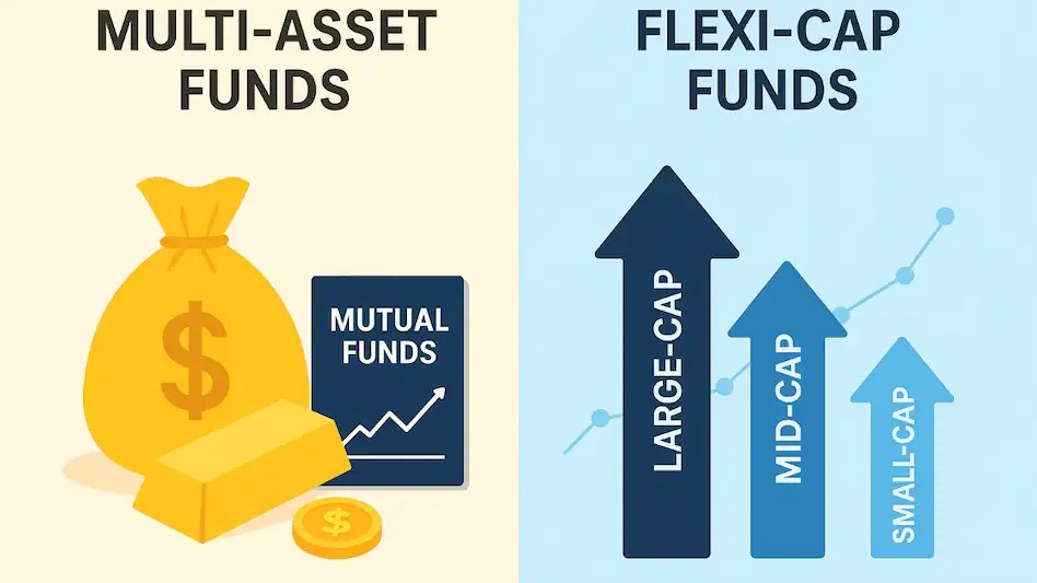 Gold Boosts Multi-Asset Funds, Flexi Caps Hold Steady