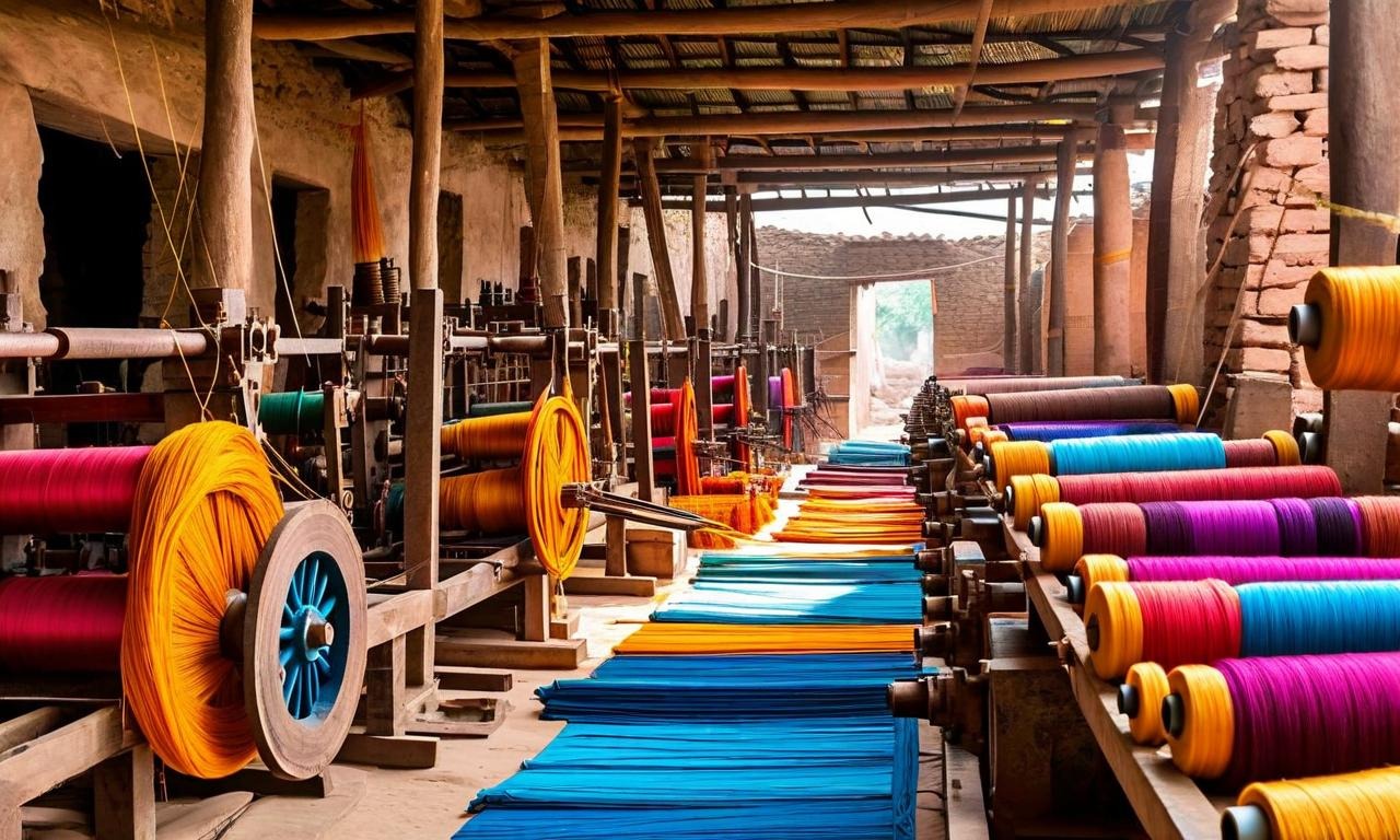 Indian Textile Companies See Gains as US Lowers Tariffs, Improving Competitiveness