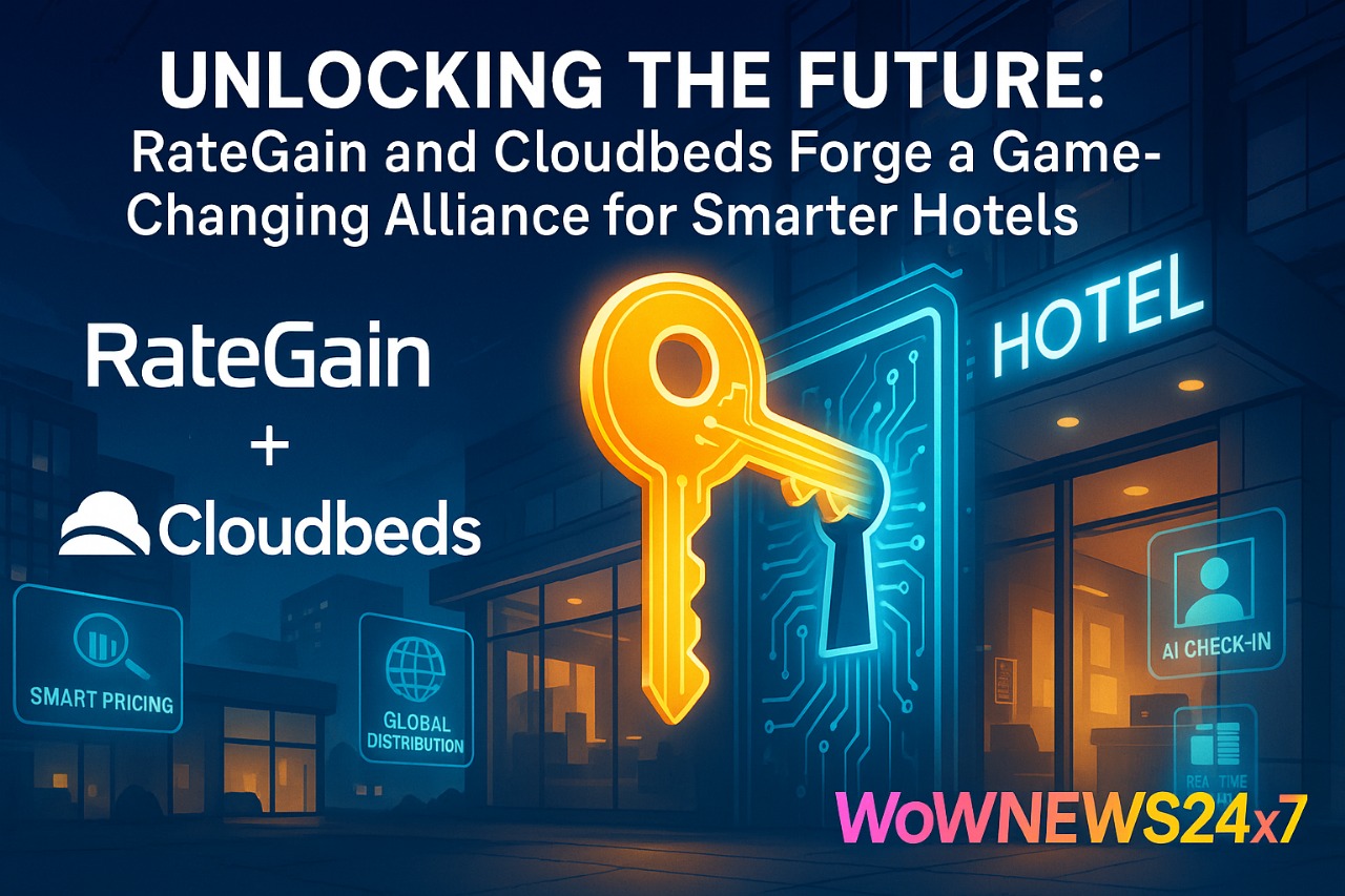 Unlocking the Future: RateGain and Cloudbeds Forge a Game-Changing Alliance for Smarter Hotels