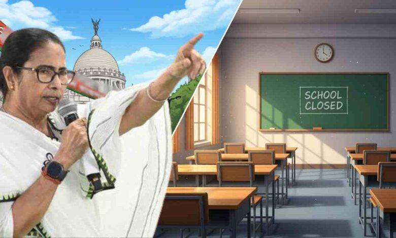 Kolkata Classrooms Take a Rally Break: Schools Shut Down for TMC Shahid Diwas Drive