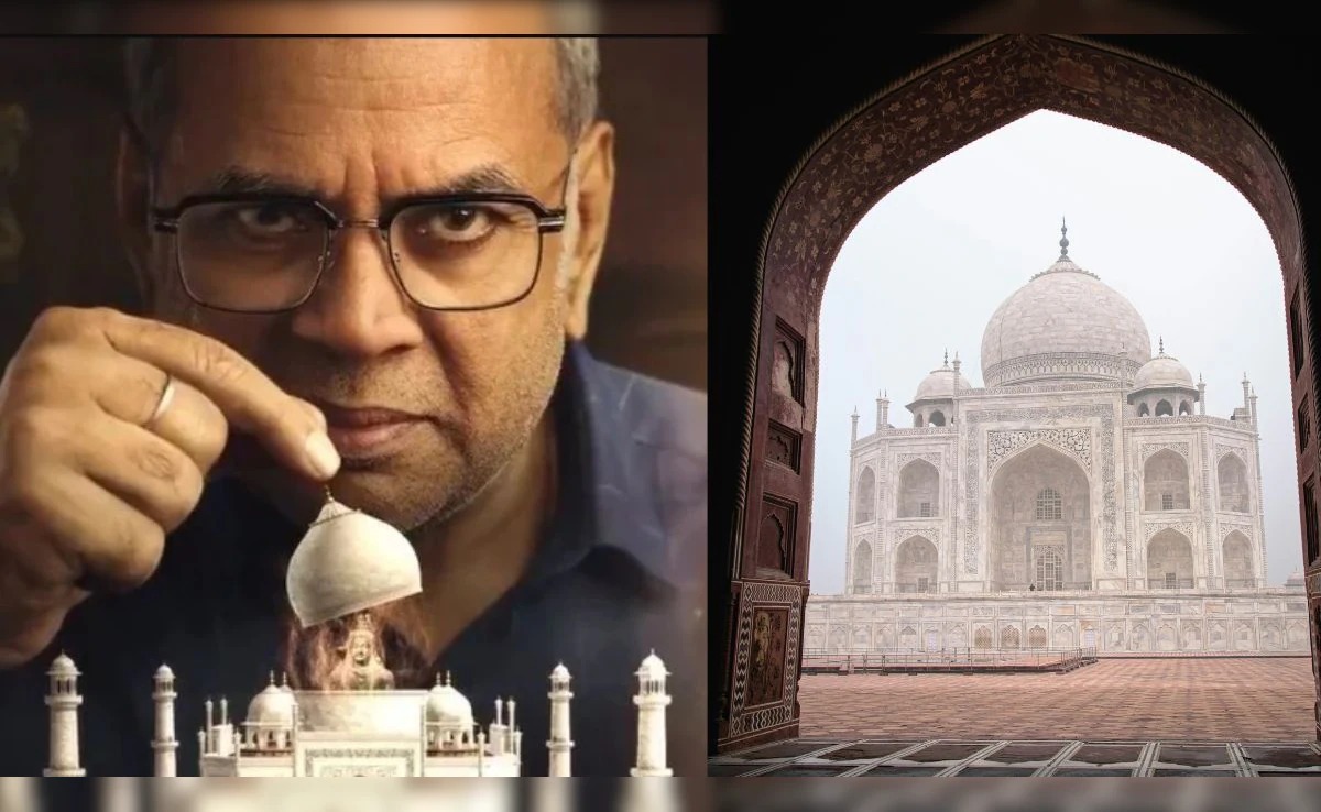 Monumental Drama: New Film Rewrites The Story Of The Taj