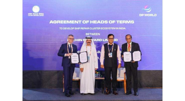 Anchoring Ambitions: Drydocks World & Cochin Shipyard Chart Course for India’s First Ship Repair Cluster