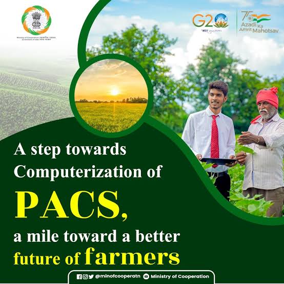 Government Initiates Major Overhaul of Primary Agricultural Credit Societies (PACS)