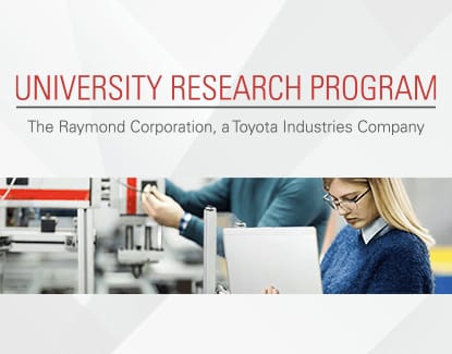 Raymond Corporation Awards 2025 University Research Grant to Purdue University