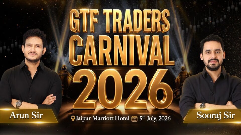 GTF Traders Carnival 2026 Unites India’s Growing Trading Community