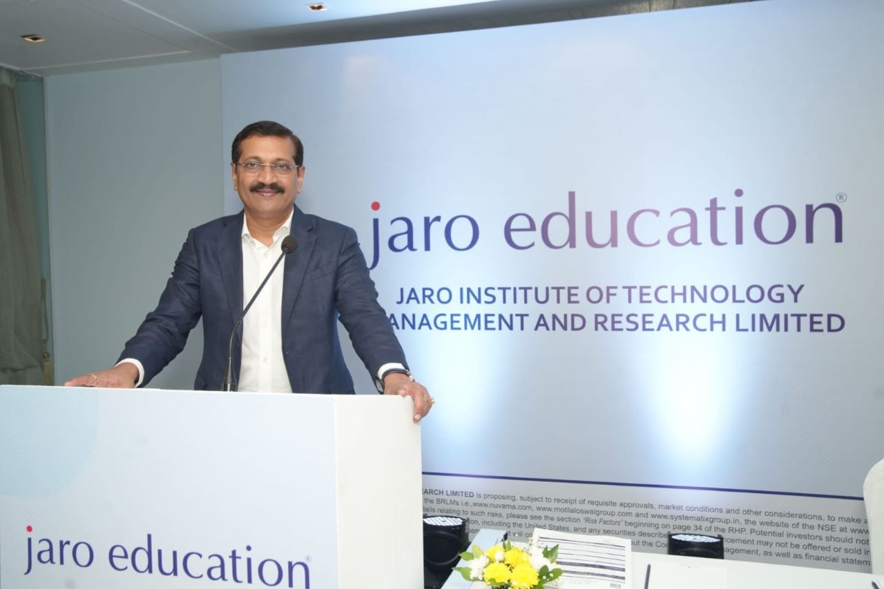 Jaro Institute Boosts Investor Cheer With Rs 2 Interim Dividend Declaration