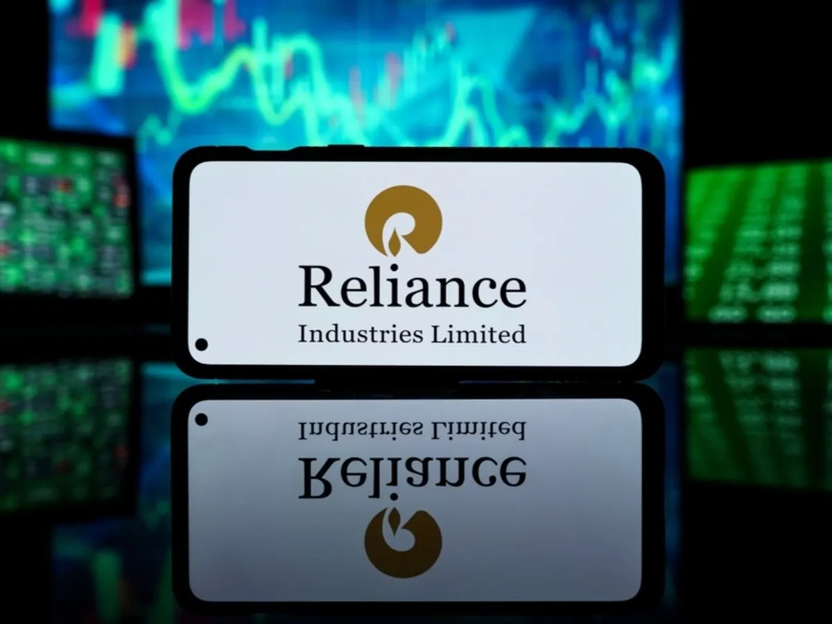 Reliance Industries Shares Slip 1.4% in Midday Trade as Profit Booking Weighs on Market Sentiment