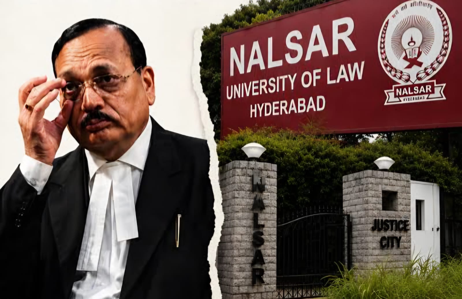 Law Graduates Oppose Top Judges at National Law University Convocations