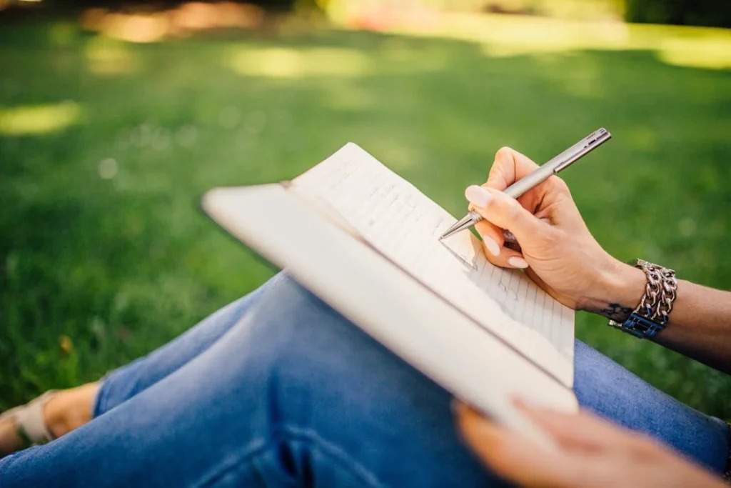 The Healing Habit: How a Simple Notebook Is Changing Lives