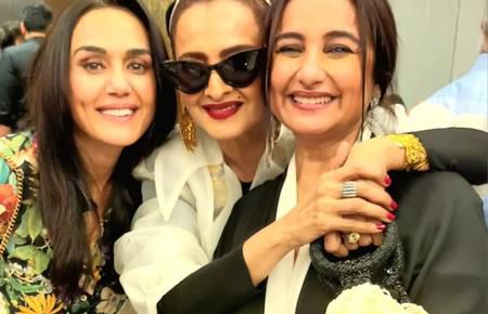 Divya Dutta in Timeless Company: Reliving Precious Moments With Legends Rekha, Shabana & Neena