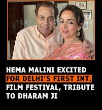 Dream Girl Returns To The Big Screen… This Time In Delhi