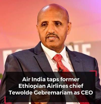 Steering the Maharaja: Former Ethiopian Chief Named Air India’s New Leader