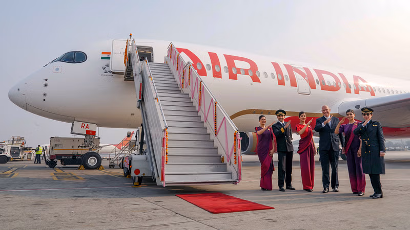 Air India’s Flight Plan: Lower Landing Costs for Long-Haul Journeys!